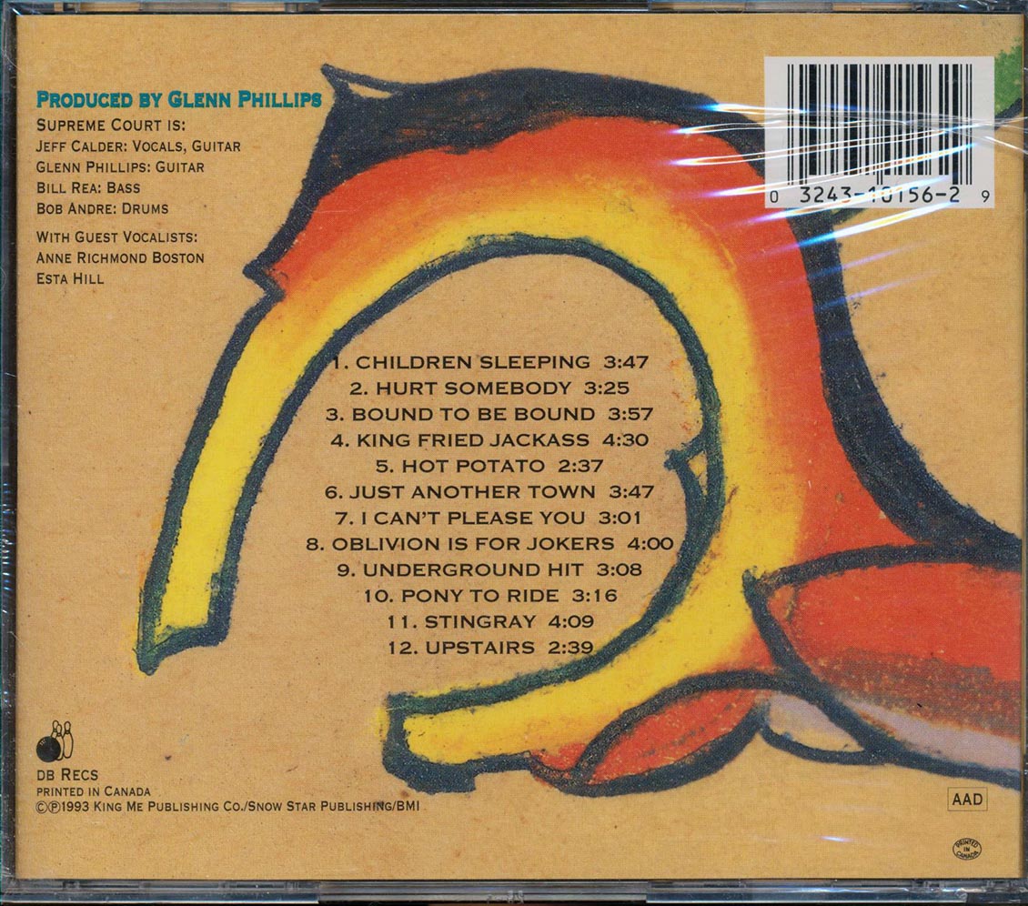 Supreme Court - Goes Electric Music CD