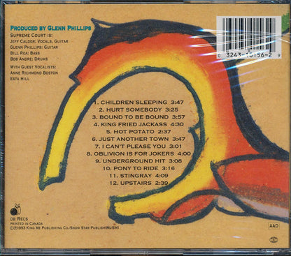 Supreme Court - Goes Electric Music CD