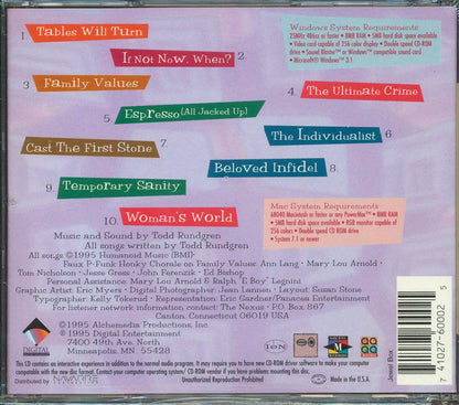 TR-i - The Individualist Music CD