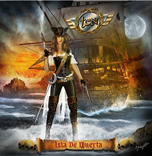 Ten - Isla De Muerta - Music CD