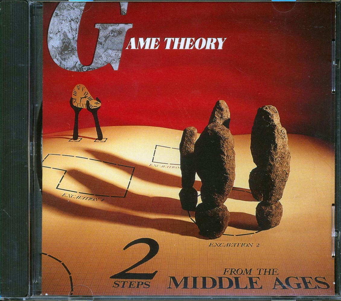 Game Theory - 2 Steps From The Middle Ages Music CD