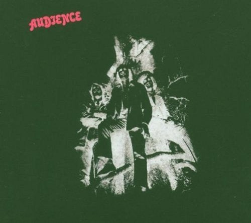 the album cover for Audience - Audience