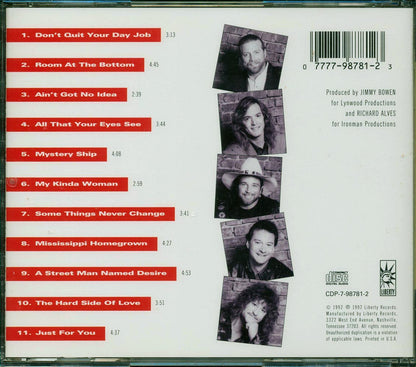 Pirates Of The Mississippi - A Street Man Named Desire Music CD