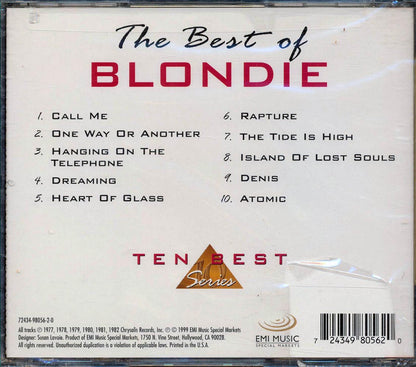 Blondie - The Best Of Blondie Music CD