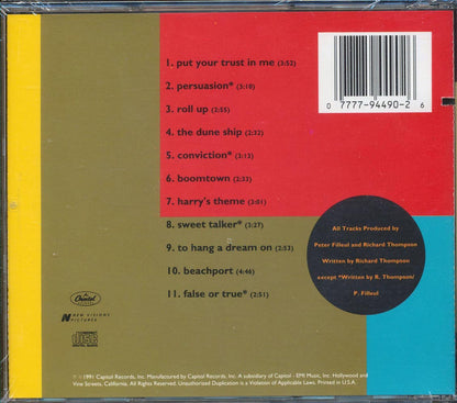 Richard Thompson - Sweet Talker: Original Music From The Movie Music CD