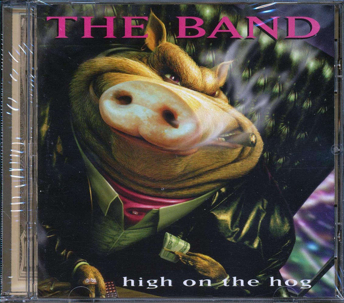 The Band - High On The Hog Music CD