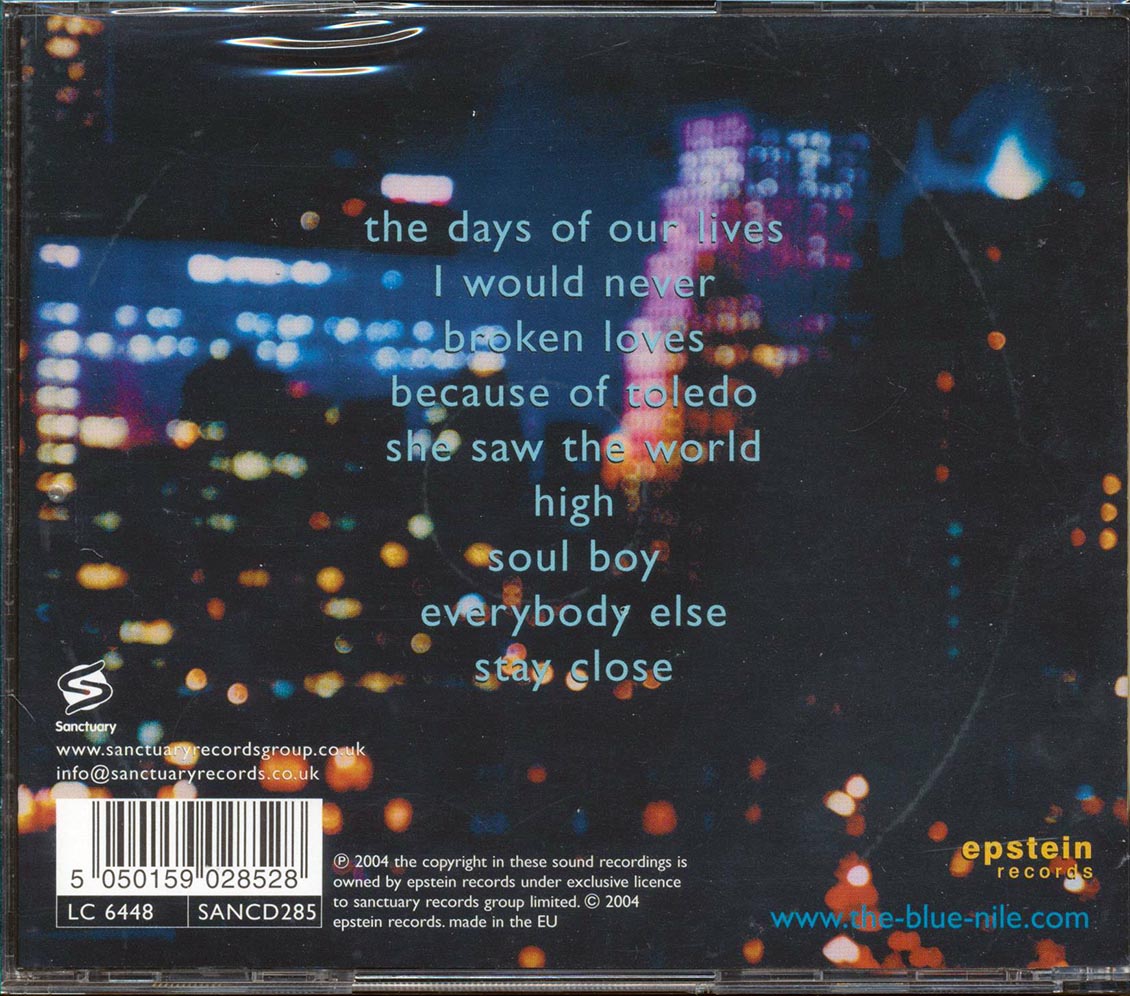 The High Nile - High Music CD