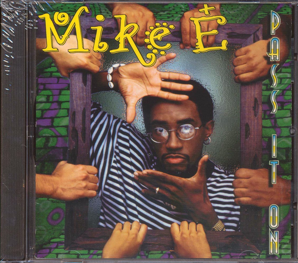 Mike E - Pass It On Music CD