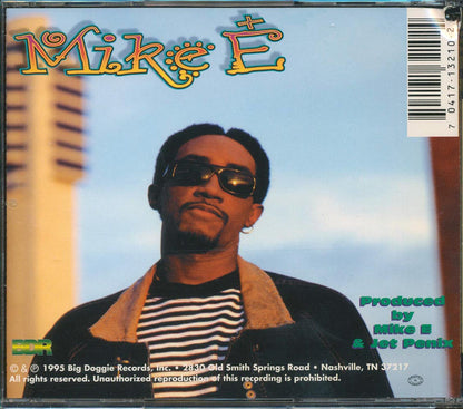 Mike E - Pass It On Music CD