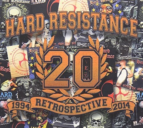 Hard Resistance - 1994 Retrospective 2014 - Music CD