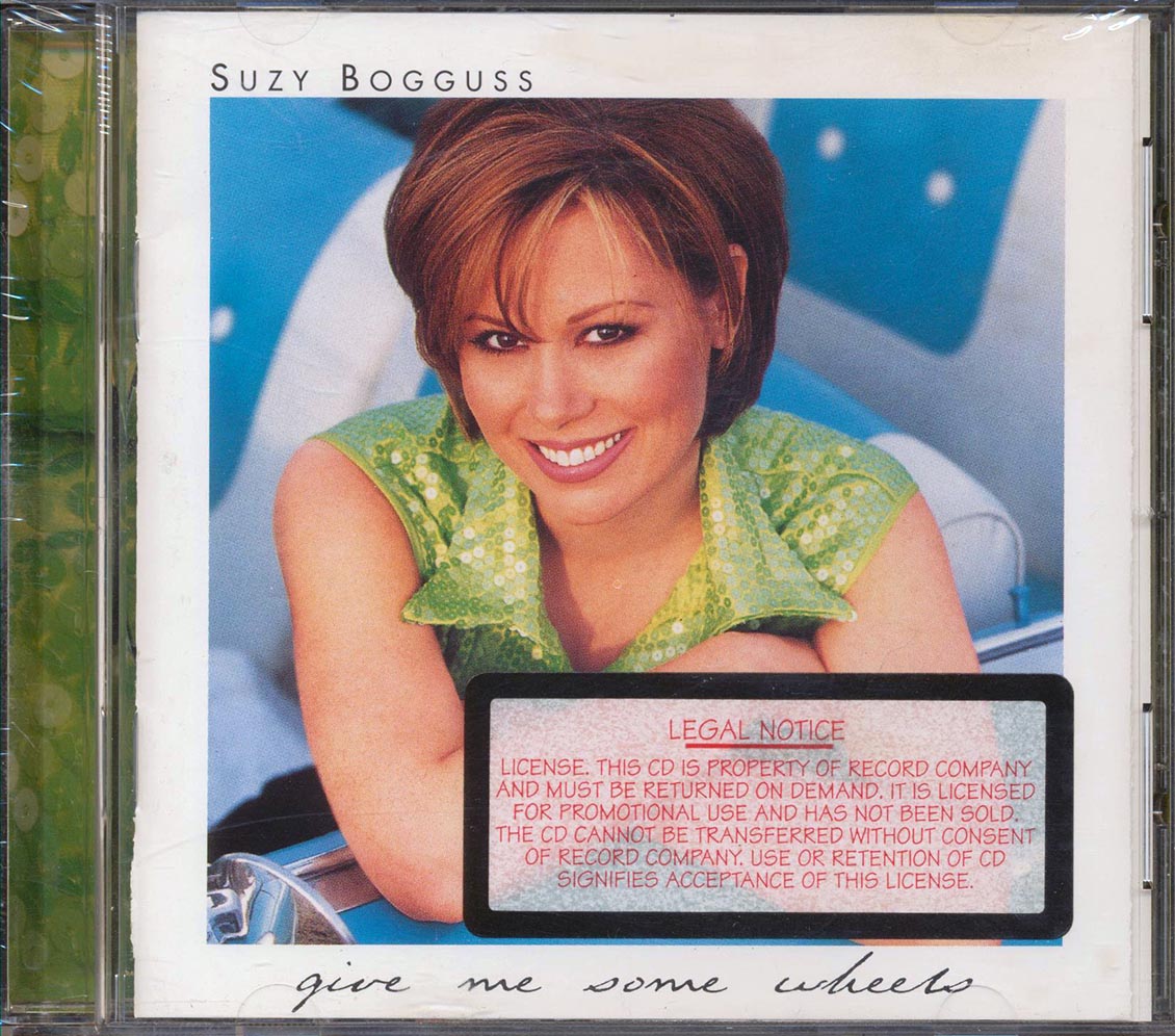 Suzy Bogguss - Give Me Some Wheels (promo) Music CD