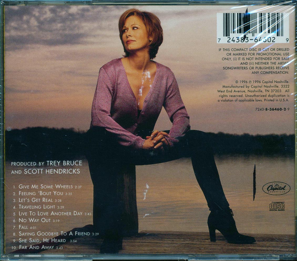 Suzy Bogguss - Give Me Some Wheels (promo) Music CD
