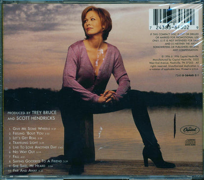 Suzy Bogguss - Give Me Some Wheels (promo) Music CD