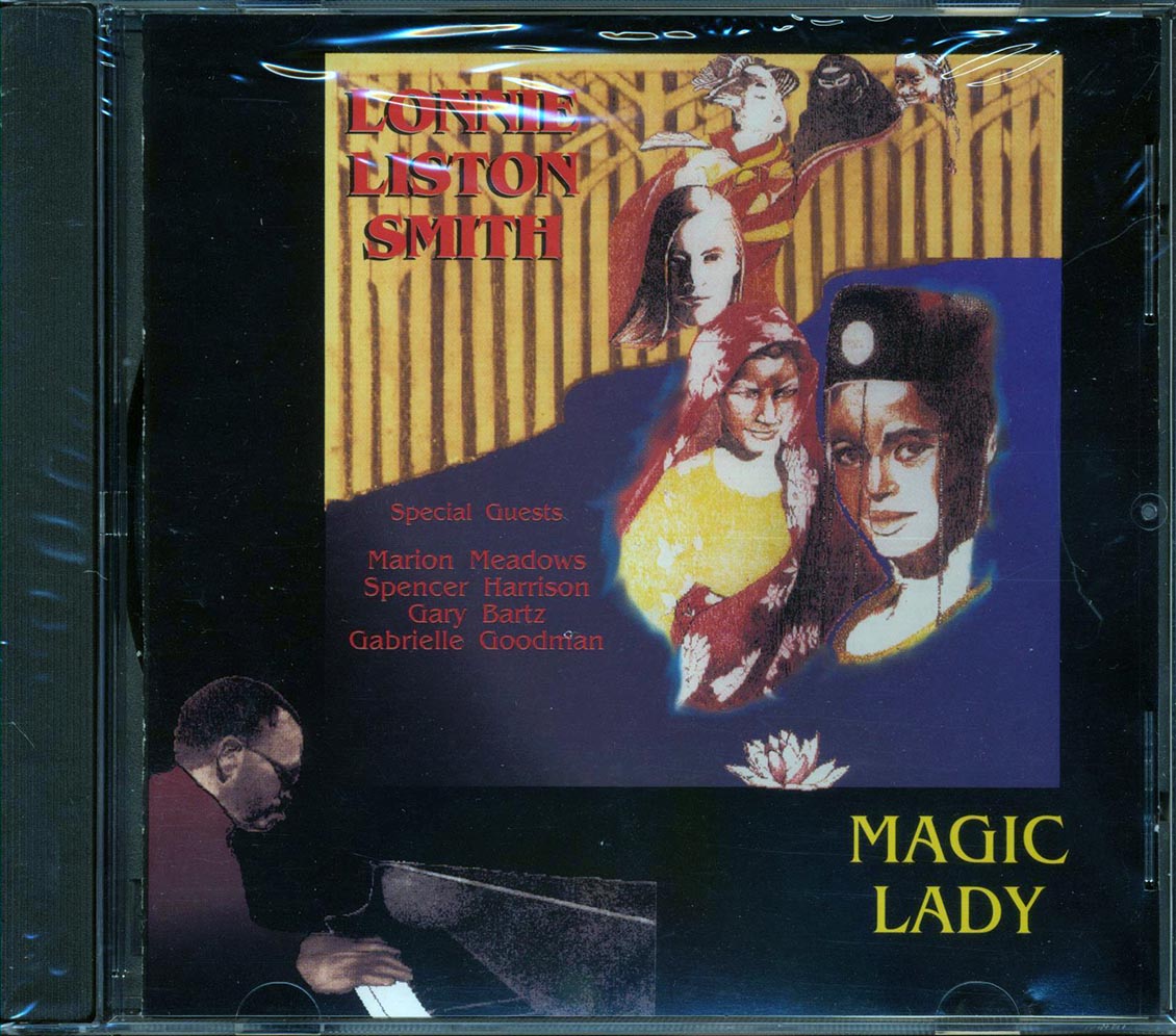Lonnie Liston Smith - Magic Lady Music CD