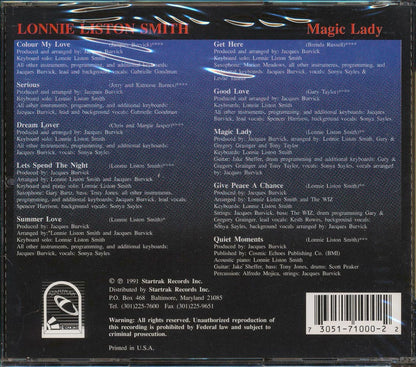 Lonnie Liston Smith - Magic Lady Music CD