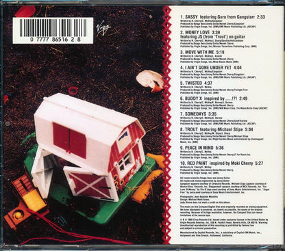 Neneh Cherry - Homebrew Music CD