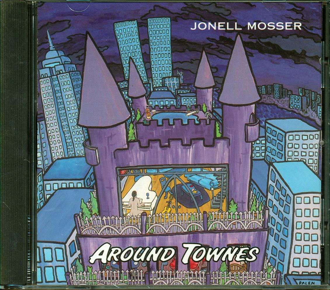 Jonell Mosser - Around Townes Music CD