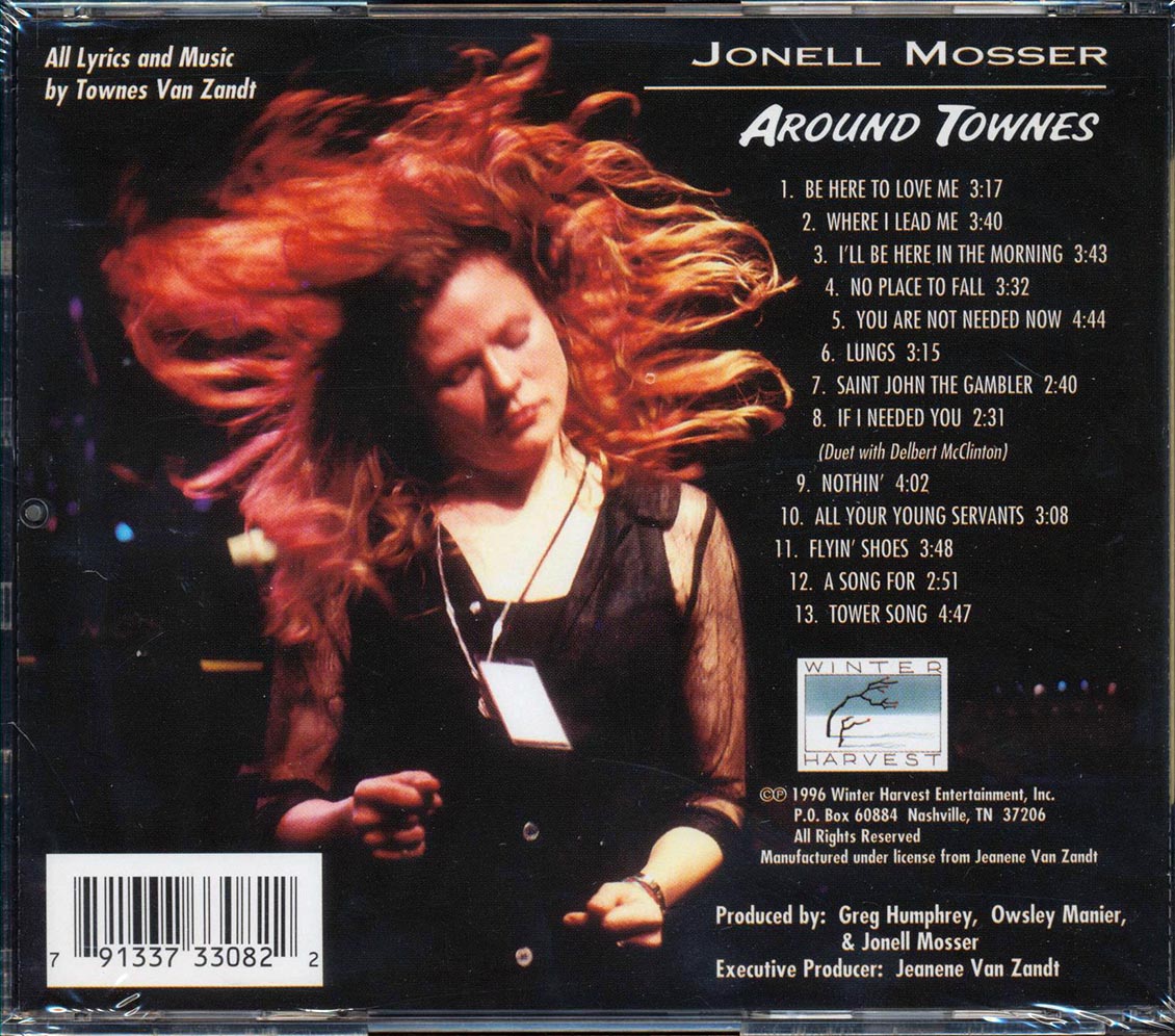 Jonell Mosser - Around Townes Music CD