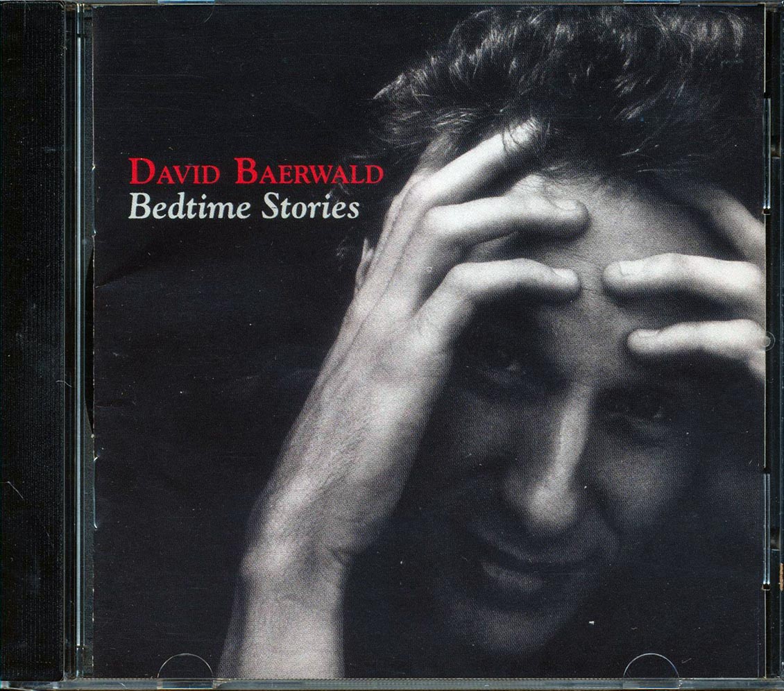 David Baerwald - Bedtime Stories Music CD