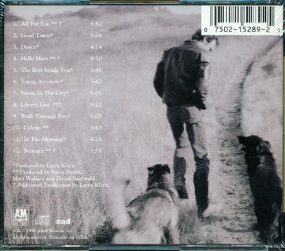 David Baerwald - Bedtime Stories Music CD