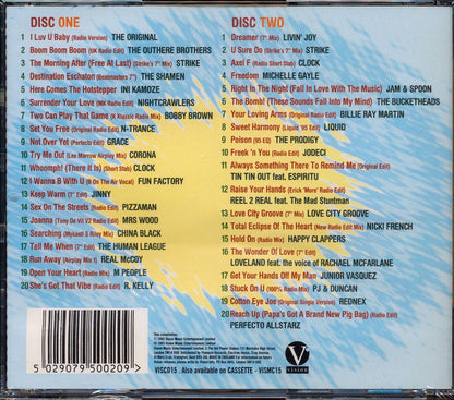 The Original, The Outhere Brothers, Strike, Etc. - Best Dance Album Of The Year 95 (40 tracks) (2xCD) Music CD