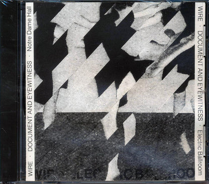 Wire - Document And Eyewitness (marked/ltd stock) Music CD