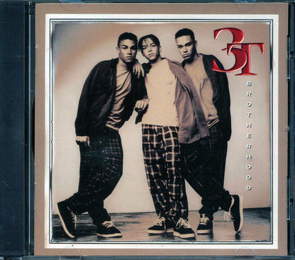3T - Brotherhood (marked/ltd stock) Music CD