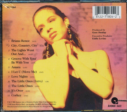 Gene Dunlap Band - Groove With You Music CD