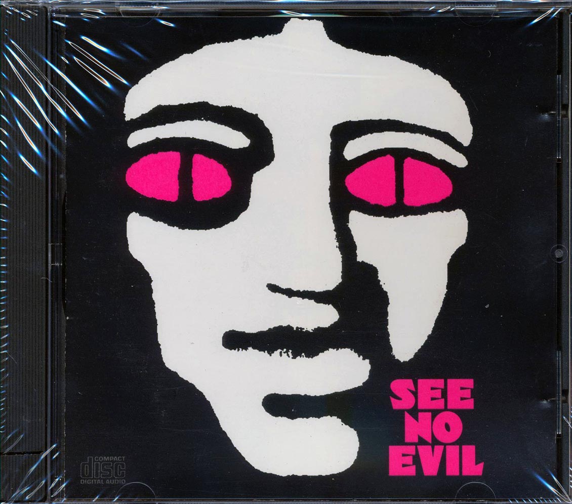 See No Evil - Songs Music CD
