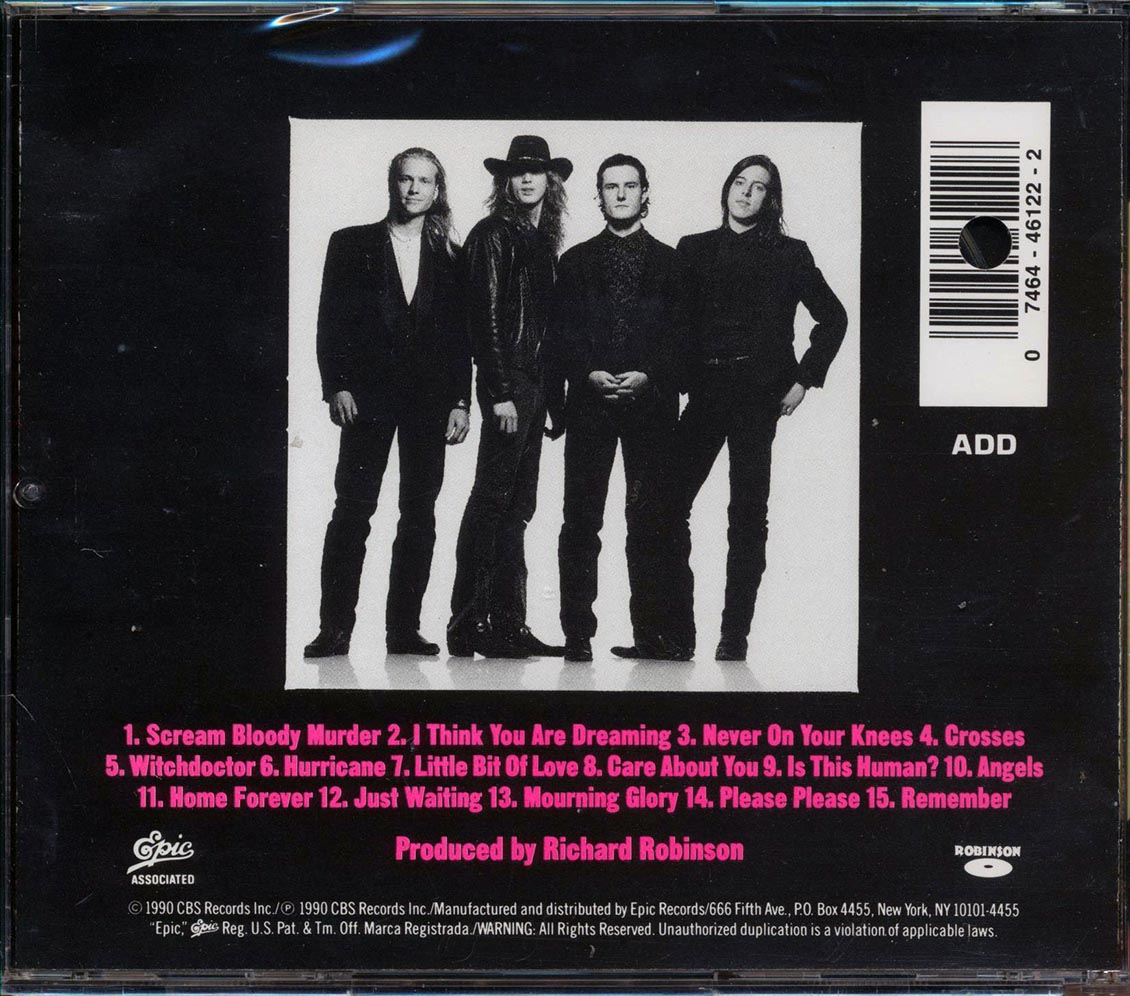 See No Evil - Songs Music CD