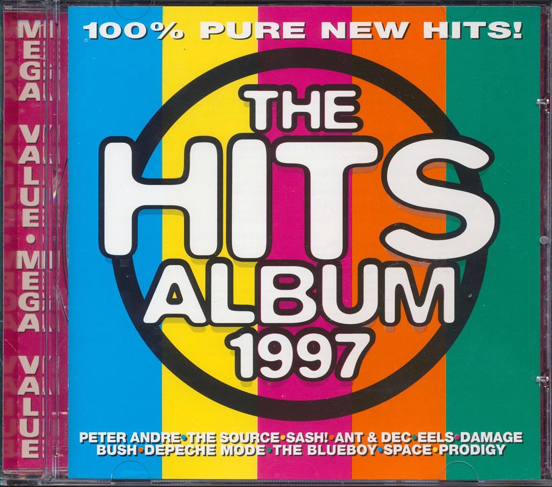 Depeche Mode, Peter Andre, Backstreet Boys, Ant & Dec, Etc. - The Hits Album 1997 Music CD