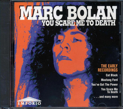 Marc Bolan - You Scare Me To Death Music CD