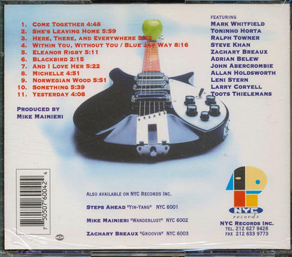 Mark Whitfield, Toninho Horta, Ralph Towner, Etc. - Come Together: Guitar Tribute To The Beatles Music CD