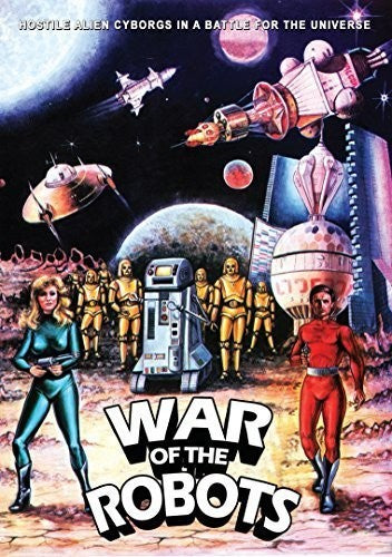 War Of The Robots - War Of The Robots - DVD