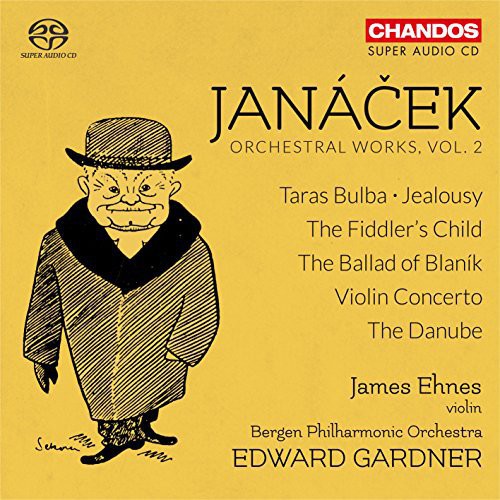 the album cover for Janacek / Andersson / Bergen Philharmonic Orch - Orchestral Works 2