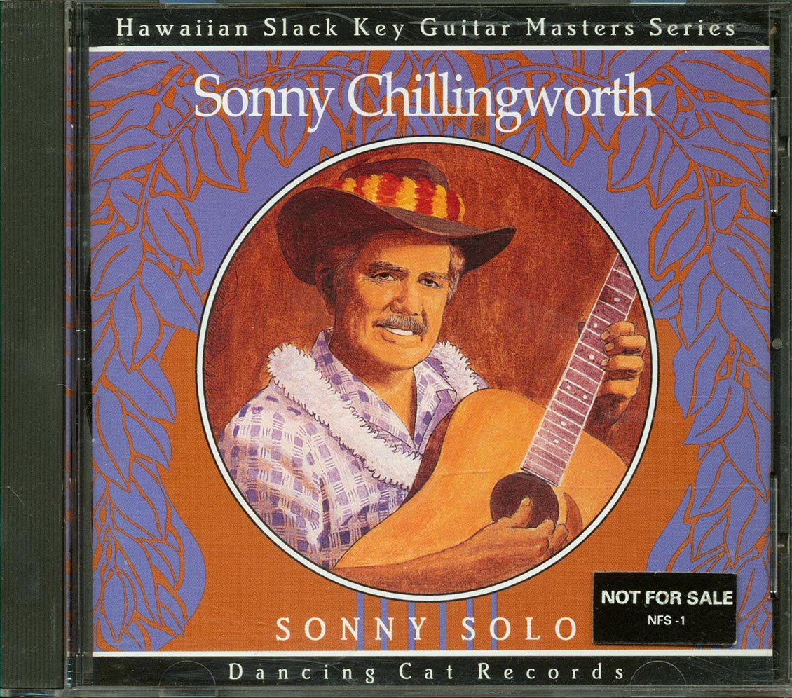 Sonny Chillingworth - Sonny Solo (marked/ltd stock) Music CD