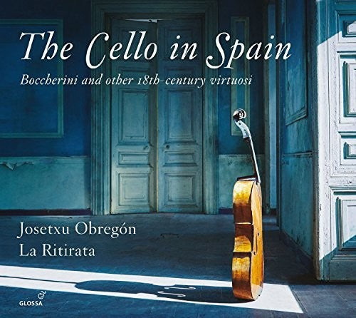 Boccherini / La Ritirata / Obregon - Cello In Spain - Music CD