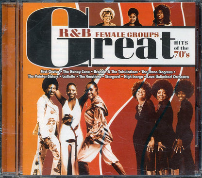 First Choice, The Honey Cone, Brenda & The Tabulations, Etc. - Great R&B Female Groups: Hits Of The 70's Music CD