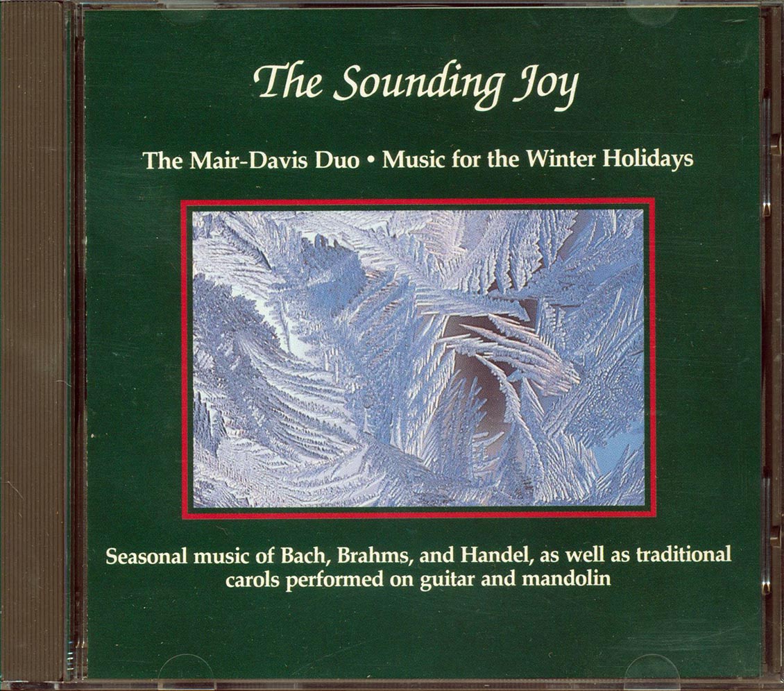 The Mair Davis Duo - The Sounding Joy Music CD