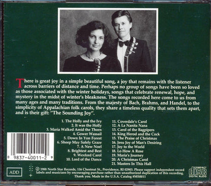 The Mair Davis Duo - The Sounding Joy Music CD