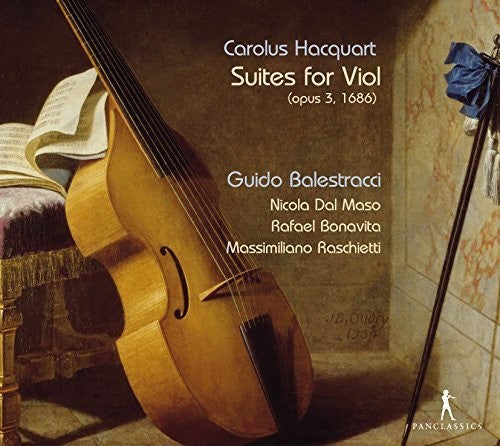 Hacquart / Balestracci / Maso / Bonavita / Raschie - Suites For Viol - Music CD