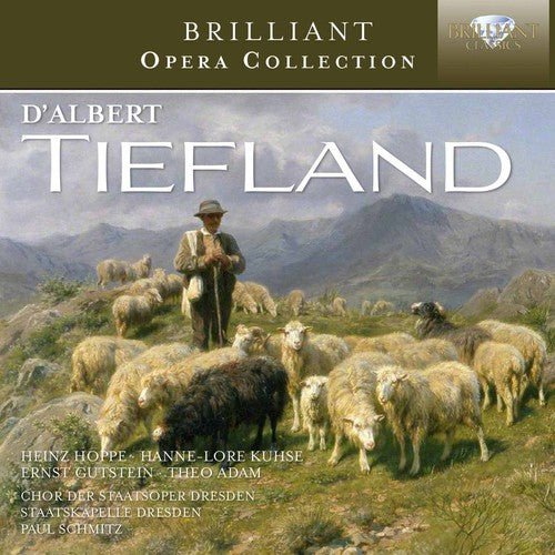 the album cover for Dalbert / Gutstein / Chor Der Staatsoper Dresden - Tiefland