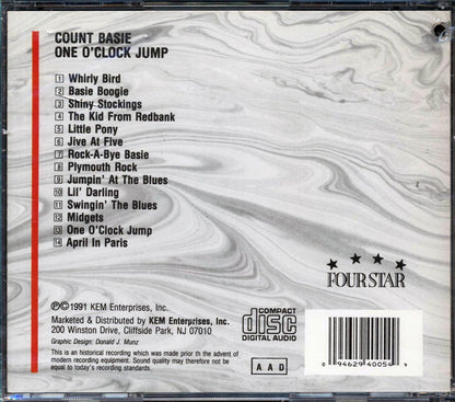 Count Basie - One O' Clock Jump Music CD