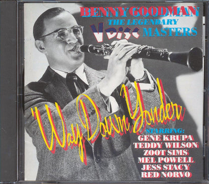 Benny Goodman - Way Down Yonder: The Legendary V Disc Masters Music CD