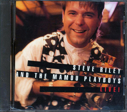 Steve Riley & The Mamou Playboys - Live Music CD