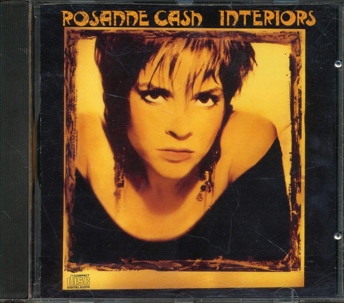 Rosanne Cash - Interiors Music CD