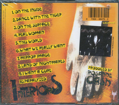 Rosanne Cash - Interiors Music CD