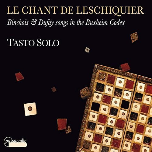 the album cover for Ciconia / Tasto Solo / Perez / Zanichelli / Catalu - Le Chant de Leschiquier