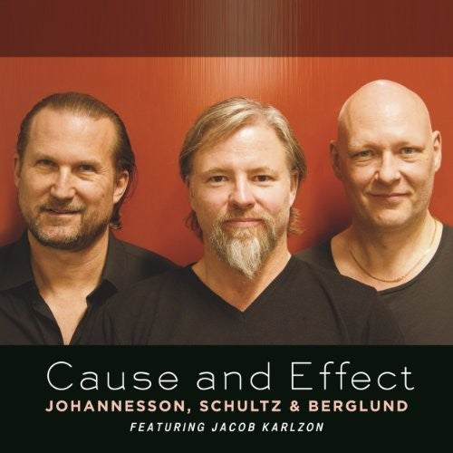Johannesson,peter / Schultz,max / Berglund,dan - Cause & Effect - Music CD