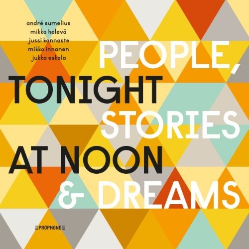 Tonight at Noon - People & Stories & Dreams [LP] Vinyl Record